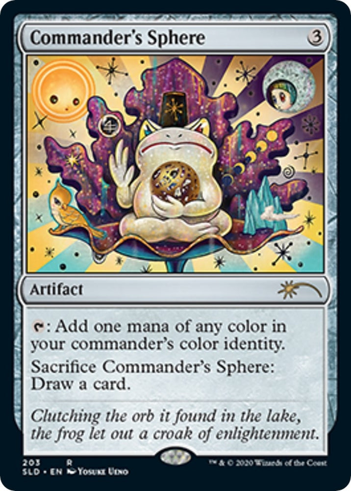Image for Commander's Sphere (203) (203) [Secret Lair Drop Series]