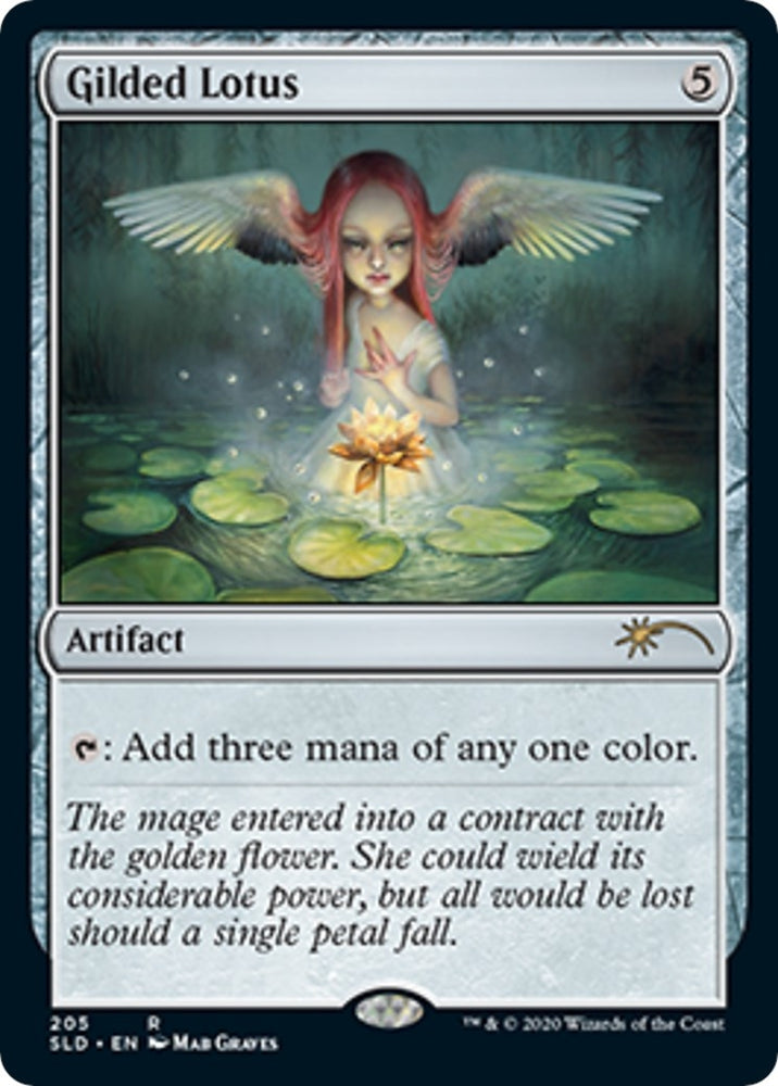 Image for Gilded Lotus (205) [Secret Lair Drop Series]