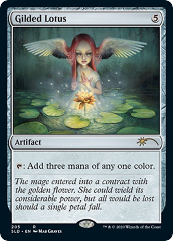 Image for Gilded Lotus (205) [Secret Lair Drop Series]