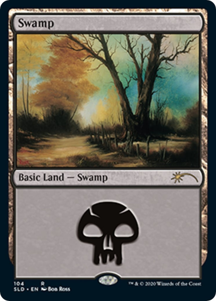 Image for Swamp (104) (Bob Ross) (104) [Secret Lair Drop Series]