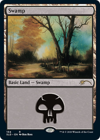 Image for Swamp (104) (Bob Ross) (104) [Secret Lair Drop Series]