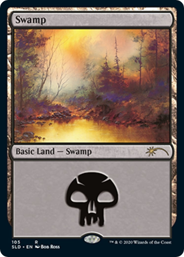 Image for Swamp (105) (Bob Ross) (105) [Secret Lair Drop Series]