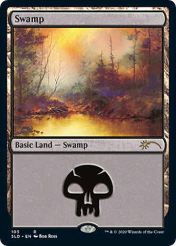 Image for Swamp (105) (Bob Ross) (105) [Secret Lair Drop Series]