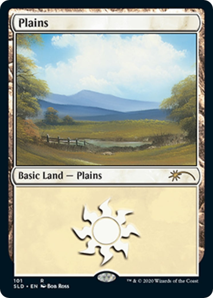 Image for Plains (101) (Bob Ross) (101) [Secret Lair Drop Series]
