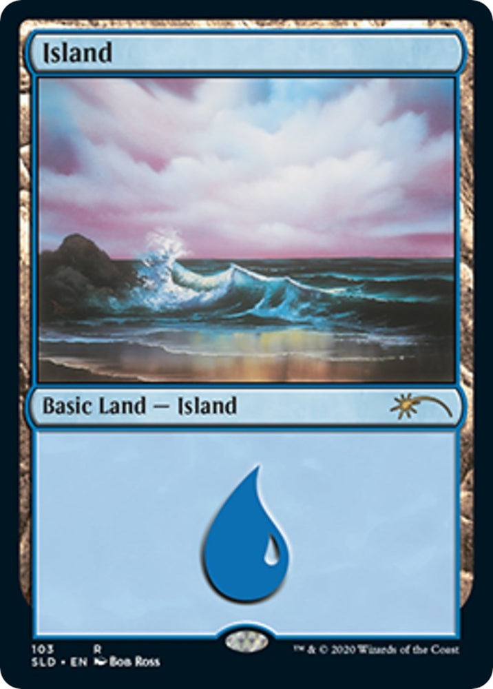 Image for Island (103) (Bob Ross) (103) [Secret Lair Drop Series]