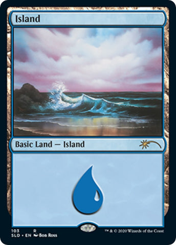Image for Island (103) (Bob Ross) (103) [Secret Lair Drop Series]