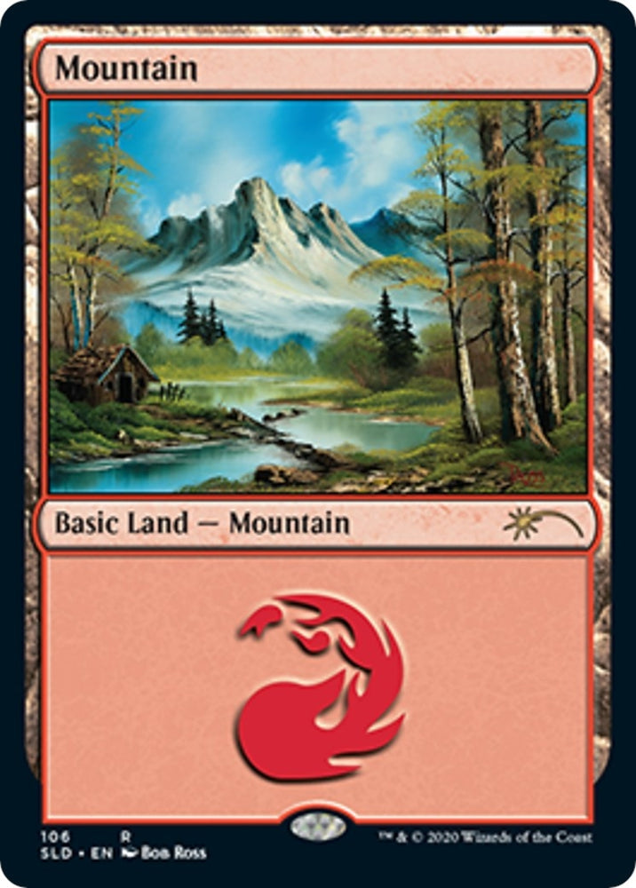 Image for Mountain (106) (Bob Ross) (106) [Secret Lair Drop Series]