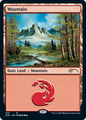 Image for Mountain (106) (Bob Ross) (106) [Secret Lair Drop Series]