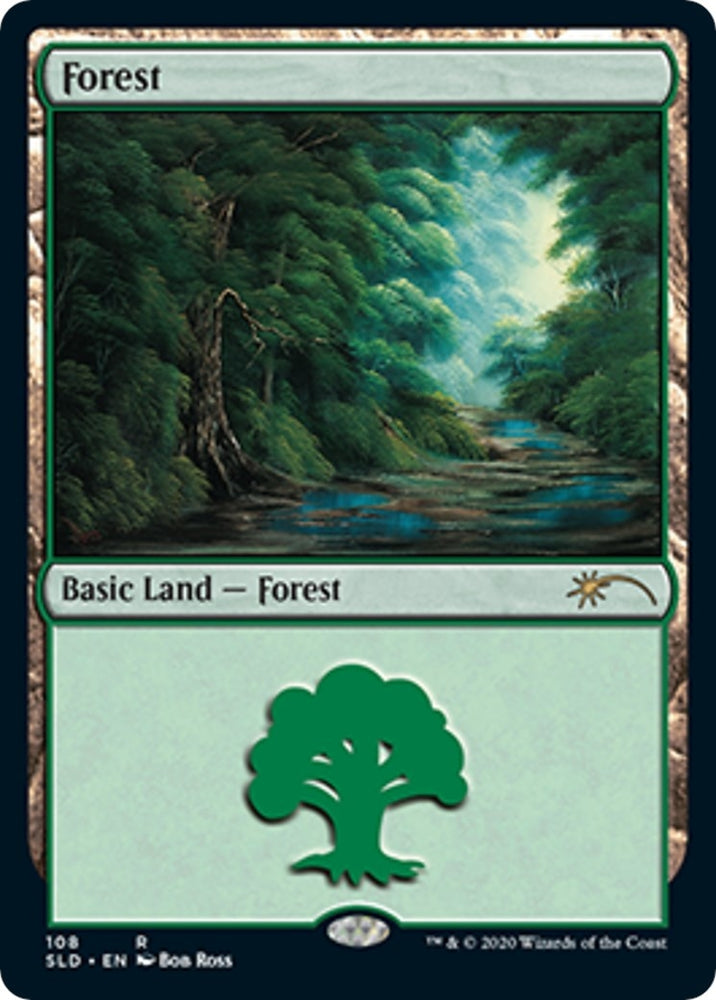 Image for Forest (108) (Bob Ross) (108) [Secret Lair Drop Series]