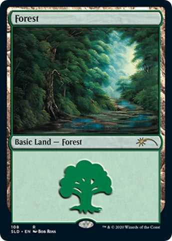Image for Forest (108) (Bob Ross) (108) [Secret Lair Drop Series]