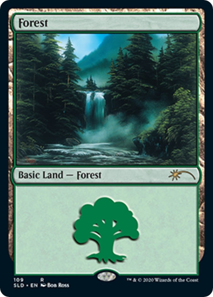 Image for Forest (109) (Bob Ross) (109) [Secret Lair Drop Series]