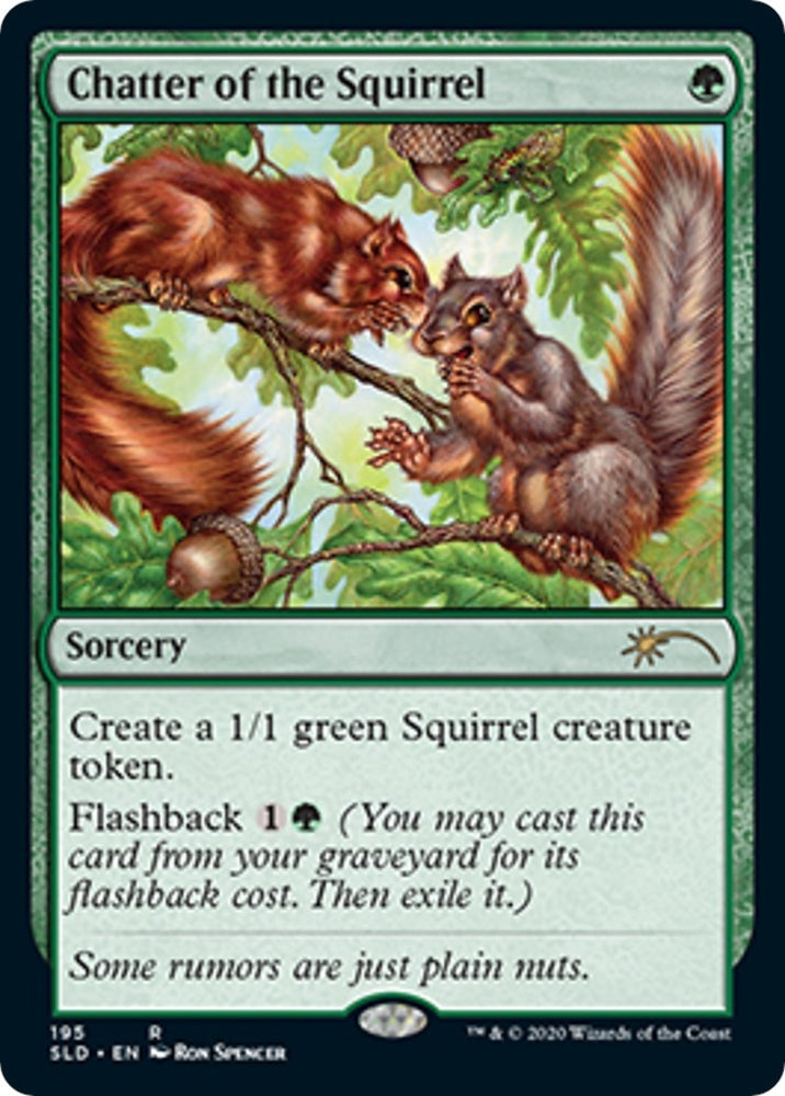 Image for Chatter of the Squirrel (195) [Secret Lair Drop Series]