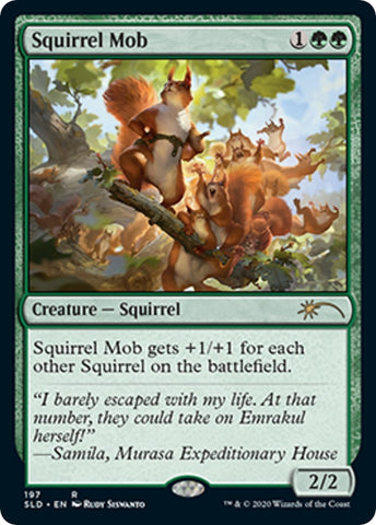 Image for Squirrel Mob (197) [Secret Lair Drop Series]