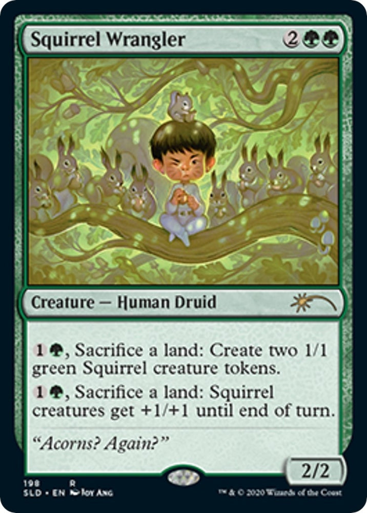 Image for Squirrel Wrangler (198) [Secret Lair Drop Series]