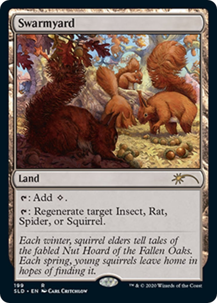 Image for Swarmyard (199) [Secret Lair Drop Series]