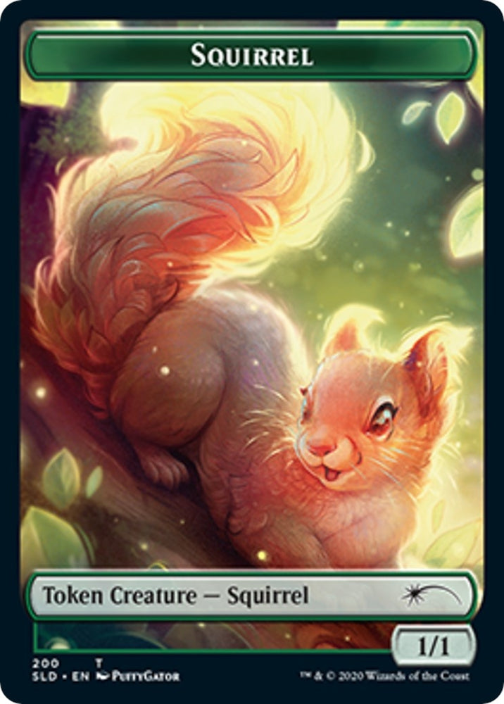 Image for Squirrel Token (200) [Secret Lair Drop Series]