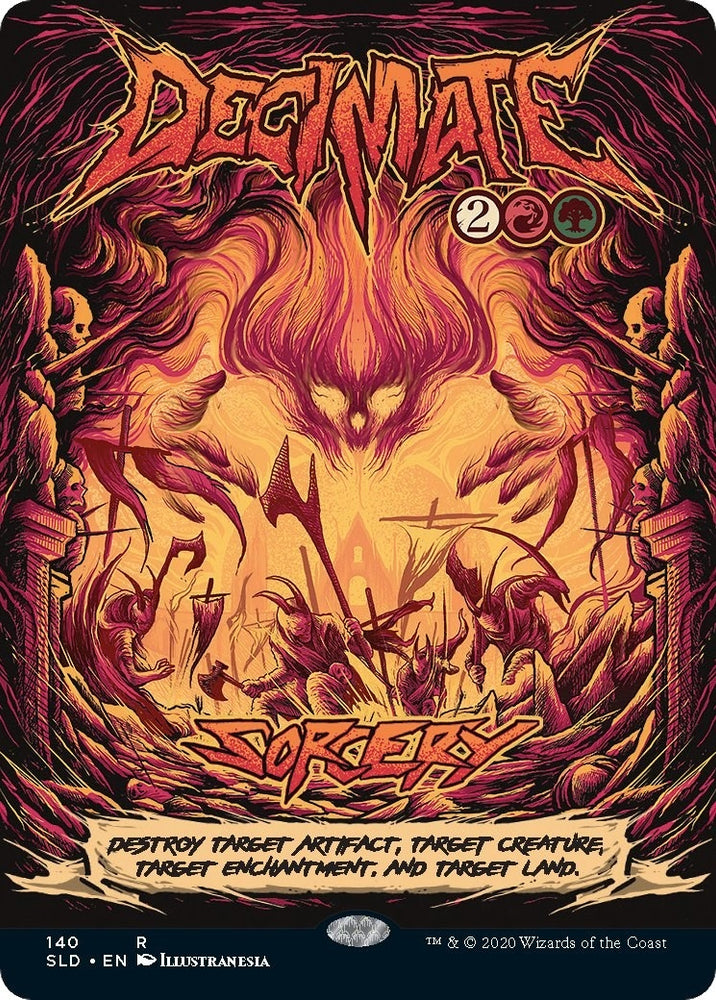 Image for Decimate (140) [Secret Lair Drop Series]