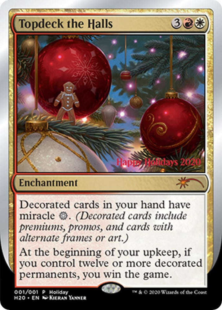 Image for Topdeck the Halls (1) [Special Occasion]
