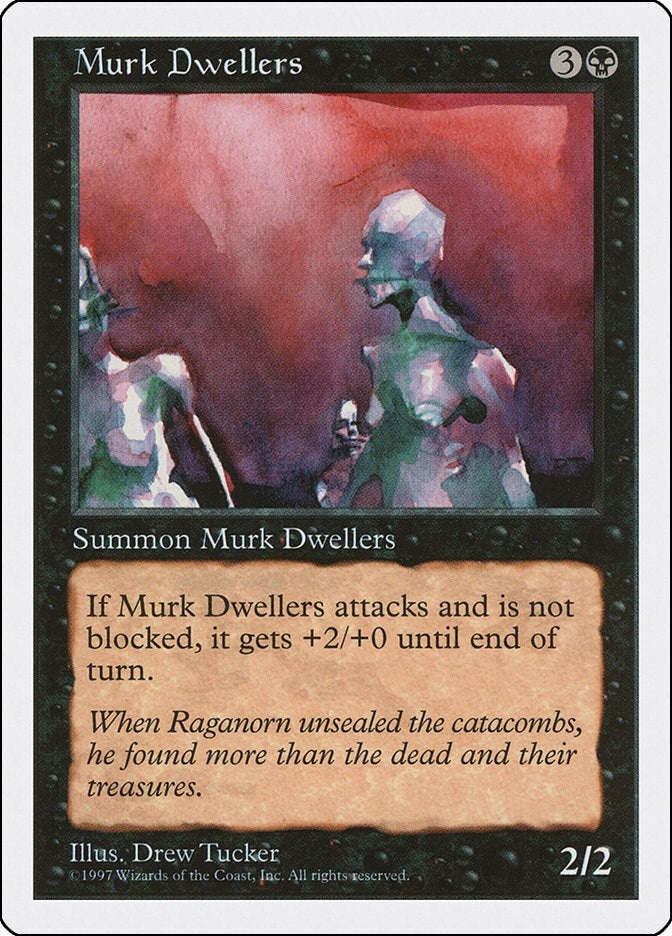 Image for Murk Dwellers [Fifth Edition]