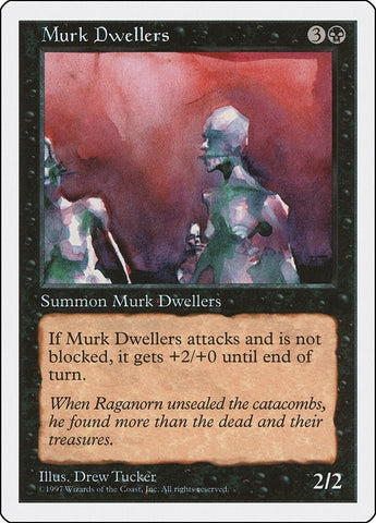 Image for Murk Dwellers [Fifth Edition]