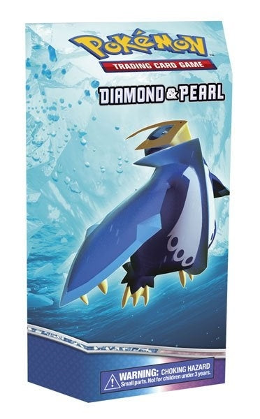 Image for Diamond & Pearl Theme Deck [Diamond and Pearl]