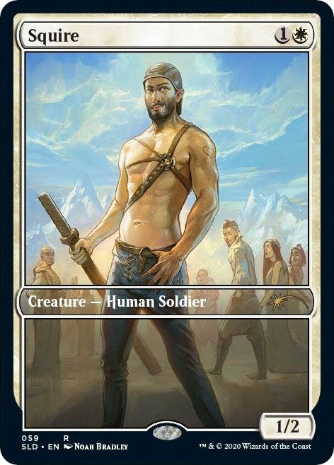 Image for Squire (59) [Secret Lair Drop Series]