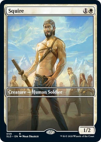 Image for Squire (59) [Secret Lair Drop Series]