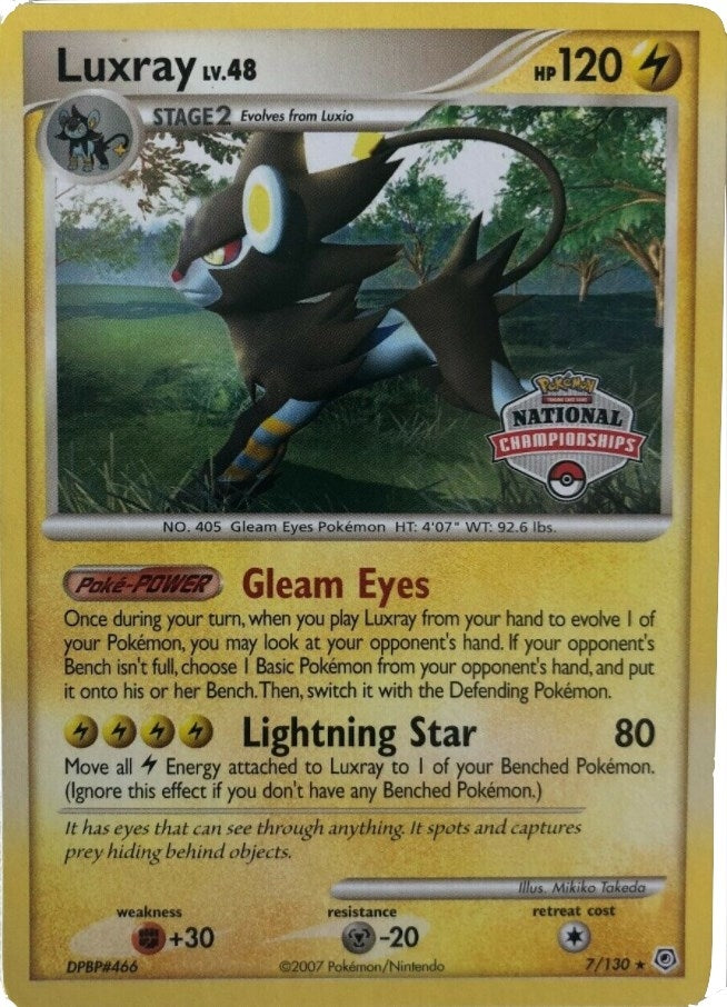 Image for Luxray (007/130) [League & Championship Cards]