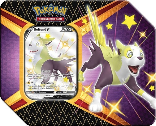 Image for Shining Fates V Tin [Boltund V] [Shining Fates]