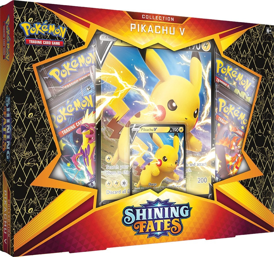 Image for Shining Fates Collection [Pikachu V] [Shining Fates]