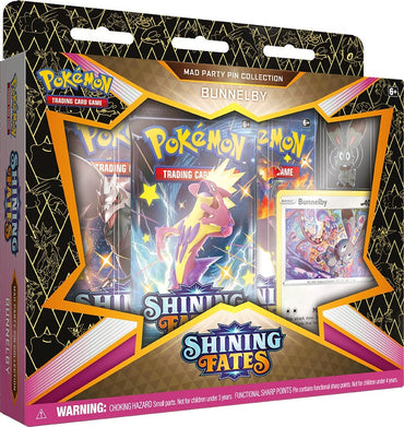 Image for Shining Fates Mad Party Pin Collection [Bunnelby] [Shining Fates]