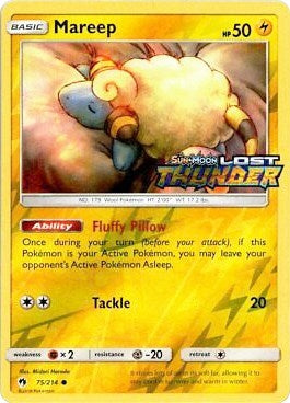 Mareep - 75/214 (Toys R Us Promo) (075/214) (Miscellaneous Cards & Products)