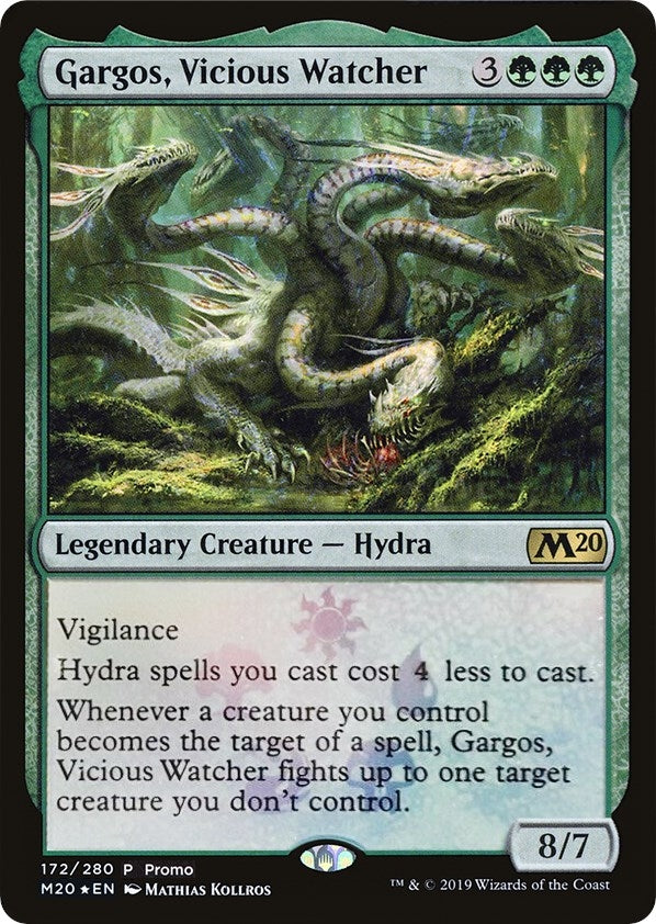 Image for Gargos, Vicious Watcher (172) [Media Promos]