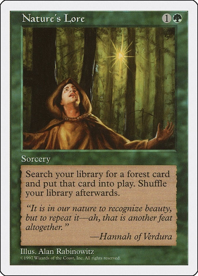 Image for Nature's Lore [Fifth Edition]
