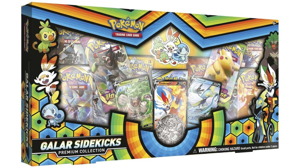 Image for Galar Sidekicks Premium Collection [SWSH04: Vivid Voltage]