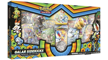 Image for Galar Sidekicks Premium Collection [SWSH04: Vivid Voltage]