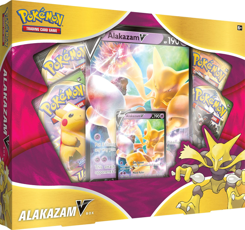 Alakazam V Box [SWSH04: Vivid Voltage]