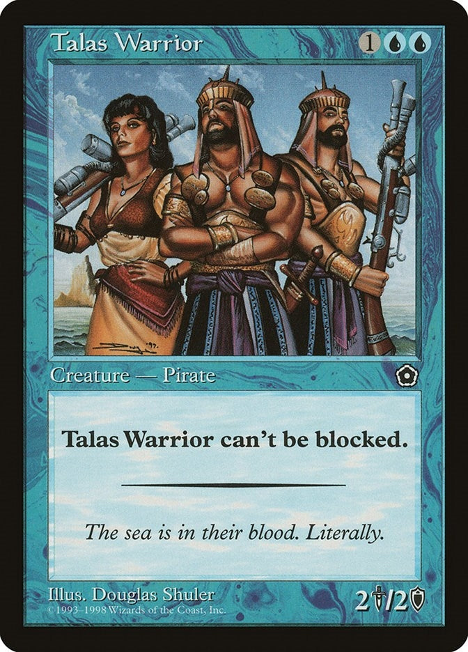 Image for Talas Warrior [Portal Second Age]