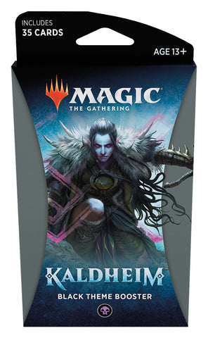 Image for Kaldheim - Theme Booster [Black] [Kaldheim]