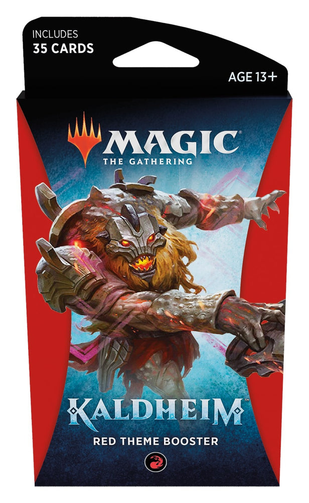 Image for Kaldheim - Theme Booster [Red] [Kaldheim]