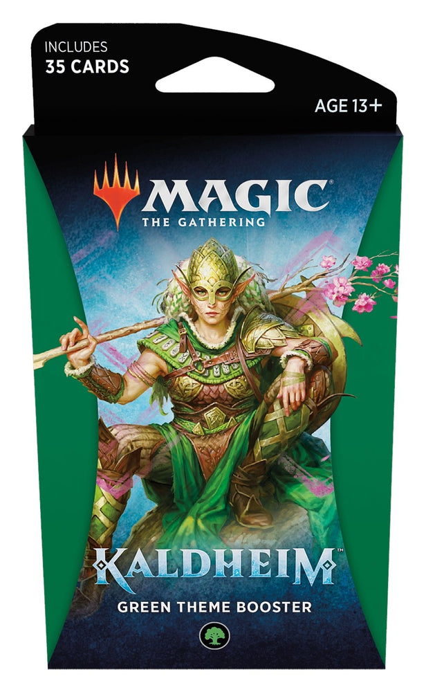 Image for Kaldheim - Theme Booster [Green] [Kaldheim]