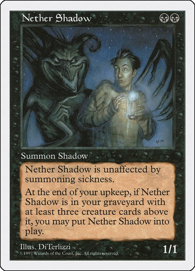 Image for Nether Shadow [Fifth Edition]