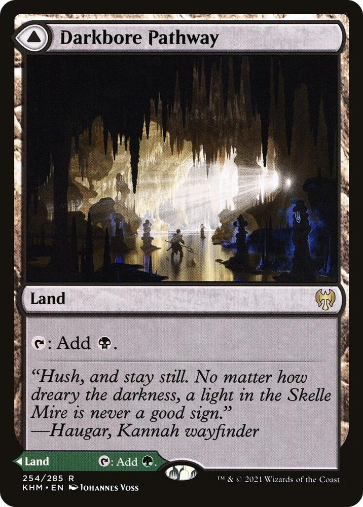 Image for Darkbore Pathway (254) [Kaldheim]