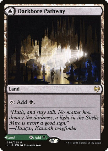 Image for Darkbore Pathway (254) [Kaldheim]