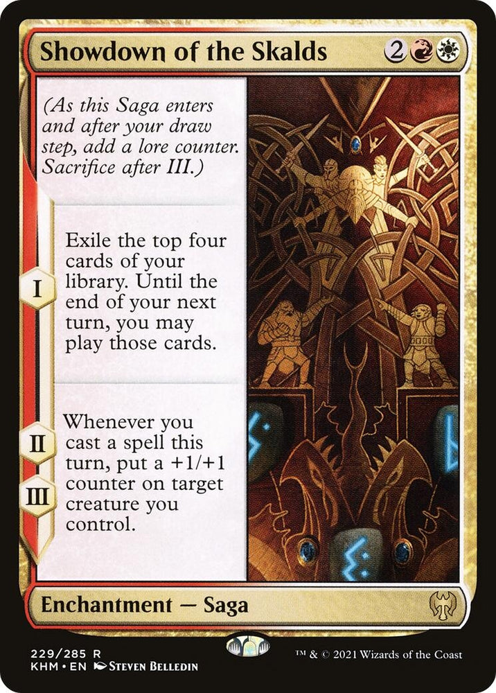 Image for Showdown of the Skalds (229) [Kaldheim]