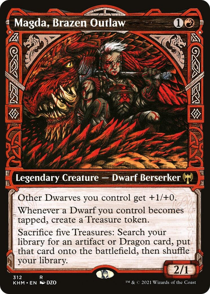Image for Magda, Brazen Outlaw (Showcase) (312) [Kaldheim]