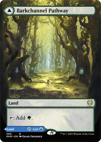 Image for Barkchannel Pathway (Borderless) (290) [Kaldheim]