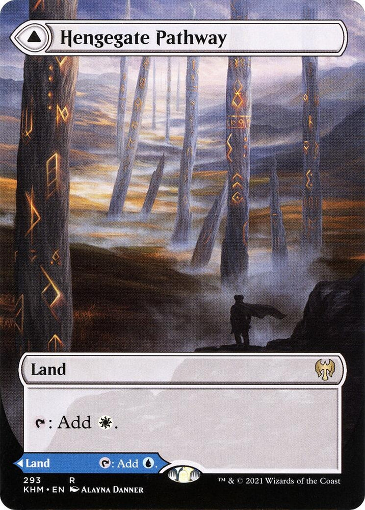 Image for Hengegate Pathway (Borderless) (293) [Kaldheim]
