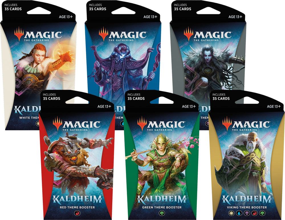 Image for Kaldheim - Theme Booster [Set of 6] [Kaldheim]