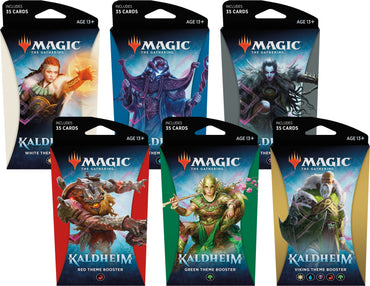 Image for Kaldheim - Theme Booster [Set of 6] [Kaldheim]